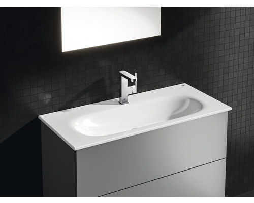 Mitigeur de lavabo GROHE Plus taille M chrome avec bonde de vidage clic  clac 23872003 - HORNBACH Luxembourg