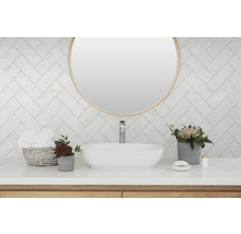 Wandbelag PVC Ceramics Metallic Chevron 67,5 x 400 cm
