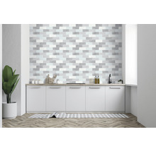 Wandbelag PVC Ceramics Pastel Tiles 67,5 x 400 cm
