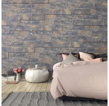 Dekorpaneel 3D Nivello Terra Mater rost 10/14x130x1190 mm