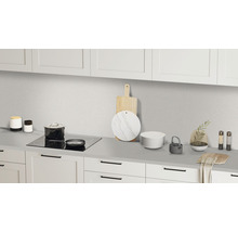 Küchenrückwand weiß / Titan 4100x640x15 mm-thumb-1