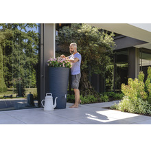 Récupérateur d'eau de pluie GARANTIA Natura 2in1 210 l anthracite