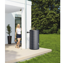 Récupérateur d'eau de pluie GARANTIA Nordic 2in1 300 l anthracite