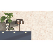 Papier peint intissé 520149 Concrete aspect pierre