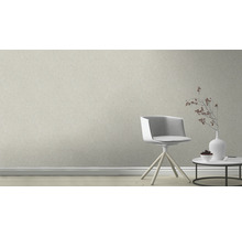 Papier peint intissé 520859 Concrete uni gris