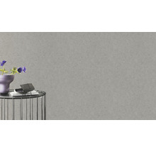 Gros plan d''un papier peint béton gris dans un intérieur.