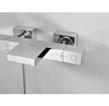 Robinet de baignoire avec thermostat GROHE Grohtherm Cube chrome 34497000-thumb-5