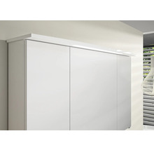 Schrank mit Aufbauleuchte