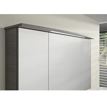 Schrank mit Beleuchtung und Holzdekor