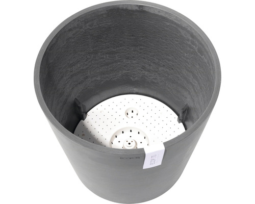 Pot de fleurs avec insert d''irrigation
