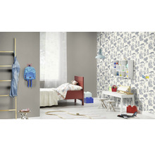 Papier peint intissé 555011 Lirico naturel animaux b