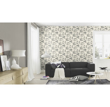 Papier peint intissé 555028 Lirico naturel animaux s