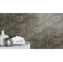 Papier peint intissé 555165 Lirico feuilles or