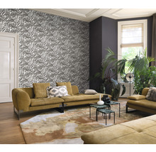 Papier peint intissé 555325 Lirico floral naturel