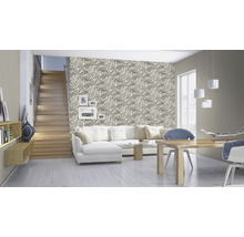 Papier peint intissé 555325 Lirico floral naturel
