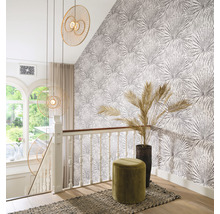 Papier peint intissé 555738 Lirico feuilles