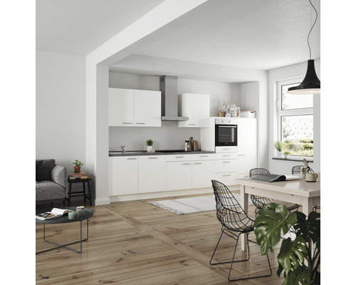 nobilia elements Küchenzeile ohne Geräte Urban 360 cm alpinweiss matt vormontiert Variante rechts 4004539037663 nobilia elements Küchenzeile ohne Geräte Urban 360 cm alpinweiss matt vormontiert Variante rechts 4004539037663