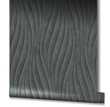 Tapetenrolle mit Wellenmuster