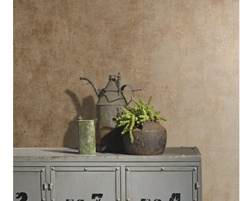 Papier peint avec décoration vintage sur une armoire