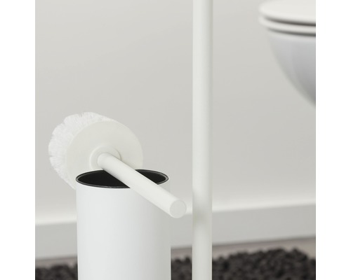 Brosse de toilette avec support
