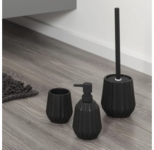Ensemble brosse WC Arte noir