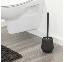 Ensemble brosse WC Arte noir