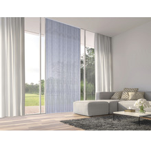 Türvorhang Astro grau 90x210 cm
