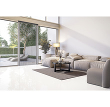 Türvorhang Alu anthrazit 90x210 cm
