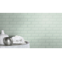 Papier peint intissé 429947 Rhapsody aspect pierre bleu