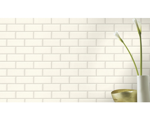 Carrelage mural aspect métro