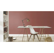Papier peint intissé 688061 Tropical House uni rouge