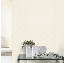 Papier peint intissé 689716 Rhapsody graphique crème