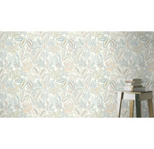 Papier peint intissé 692402 Rhapsody feuilles