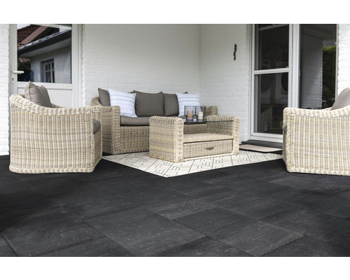Beton Terrassenplatte iStone Pure quarzit 60 cm x 40 cm x 4 cm Beton Terrassenplatte iStone Pure quarzit 60 cm x 40 cm x 4 cm