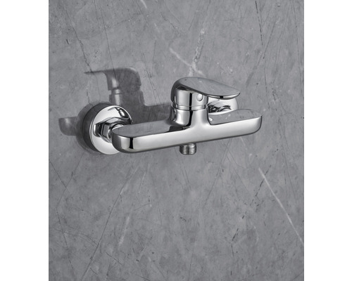 Wandarmatur für die Dusche