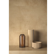 Carrelage sol et mur en grès-cérame fin Noblesse 60 x 120 x 1,05 cm siena marron mat rectifié