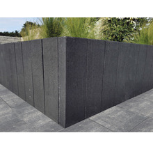 Palissade rectangulaire anthracite 20 x 8 x 60 cm-thumb-3
