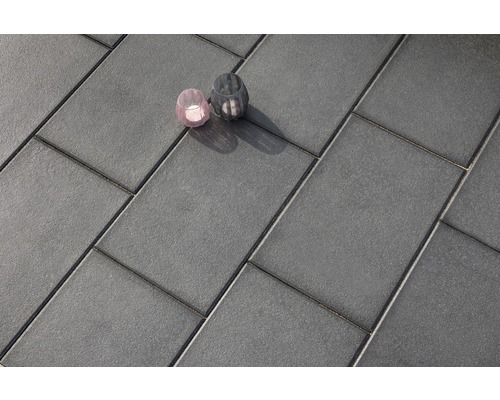 Dalle de terrasse en béton iStone Basic noir – basalte 60x40x4cm