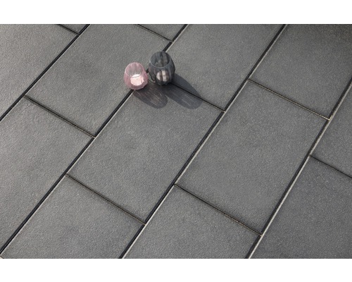 Beton Terrassenplatte iStone Basic schwarz-basalt 60 cm x 40 cm x 4 cm Beton Terrassenplatte iStone Basic schwarz-basalt 60 cm x 40 cm x 4 cm