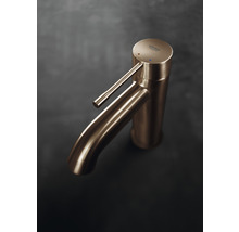 Grohe Logo auf einer Armatur für das Badezimmer