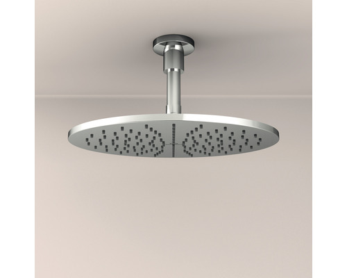 Runde Kopfbrause zur Deckenmontage im Badezimmer