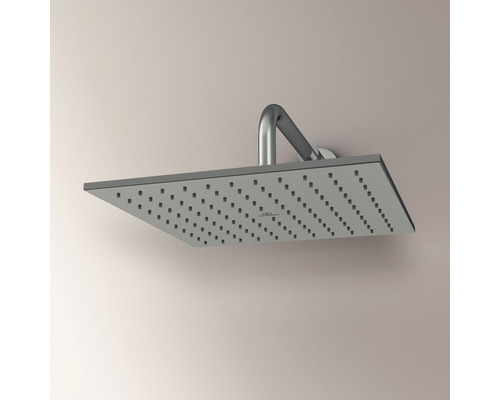 Quadratischer Duschkopf zur Deckenmontage