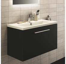 Meuble-lavabo avec meuble sous-vasque dans la salle de bains