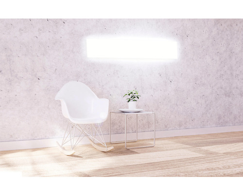 tint LED-Panel white + color dimmbar 36W 3500 lm 6500 K RGB Farbwechsel 30x120 cm + Fernbedienung