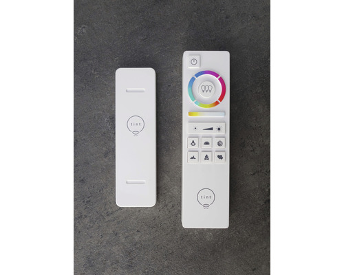 Tint Fernbedienung und Wandschalter zur Lichtsteuerung