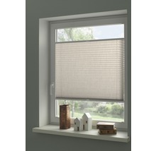 Wohnidee Tageslichtplissee 50x130 cm beige
