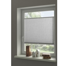 Store plissé tamisant Wohnidee 60x130 cm gris-thumb-2