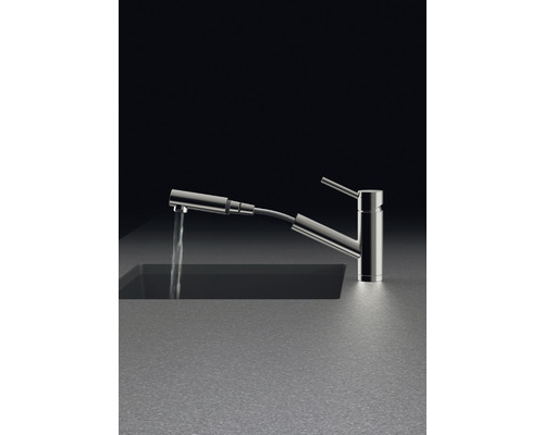 Küchenarmatur mit ausziehbarer Brause