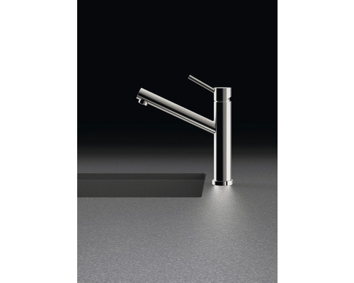 Robinet de cuisine en métal