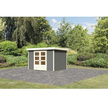 Gartenhaus Karibu Kodiak 5 330 x 262 cm terragrau